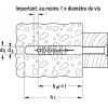 Expansieplug Fischer S 5
