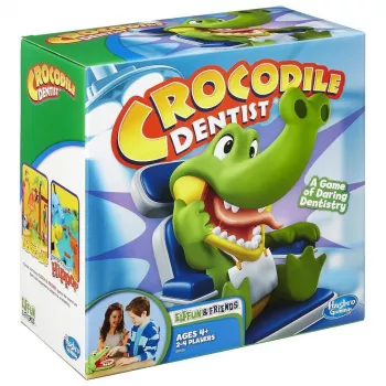 Hasbro KROKODIL ZAHNARZT gezelschapsspel familie