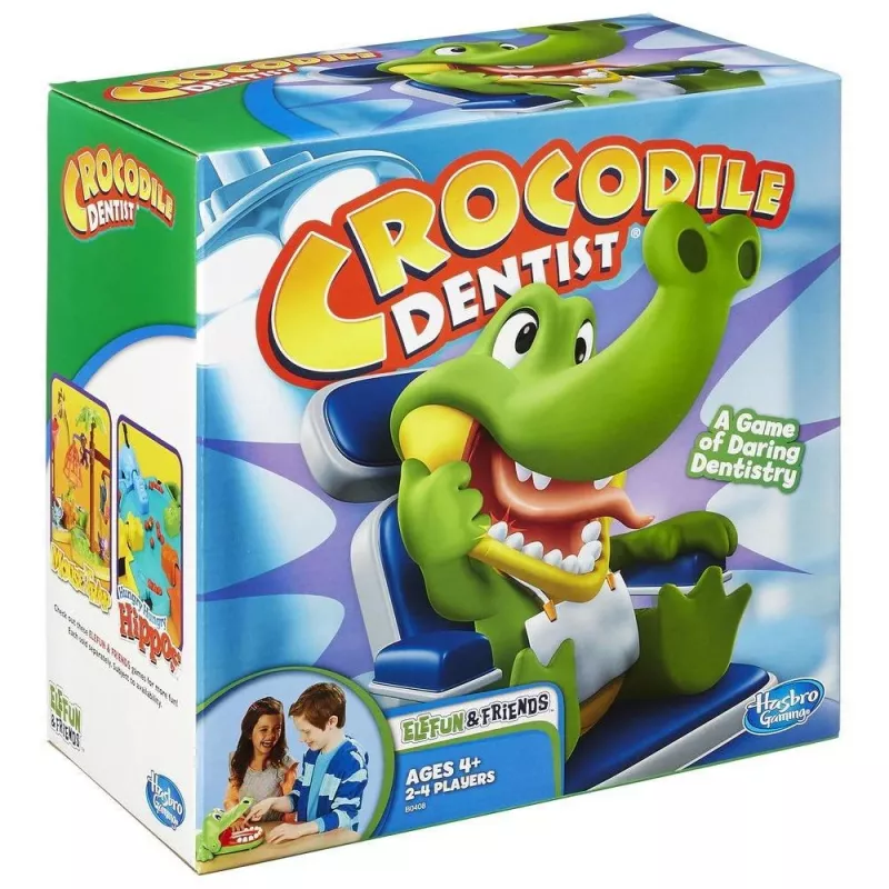 Hasbro KROKODIL ZAHNARZT gezelschapsspel familie