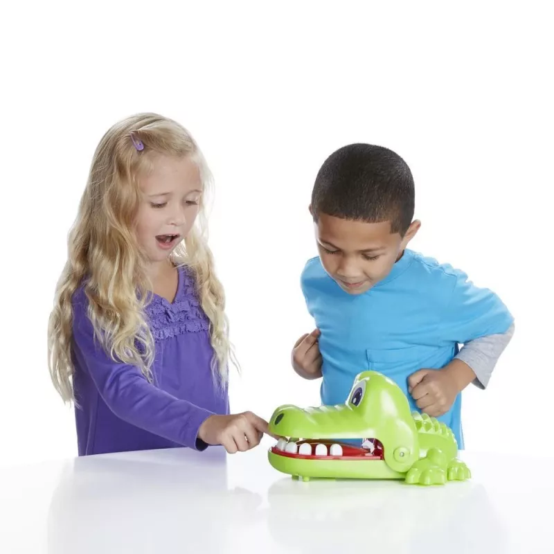 Hasbro KROKODIL ZAHNARZT gezelschapsspel familie