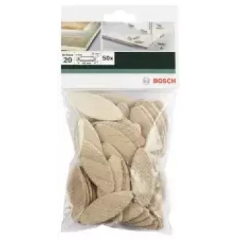 Bosch 2609256602 plug 5 st. hout-biscuit
