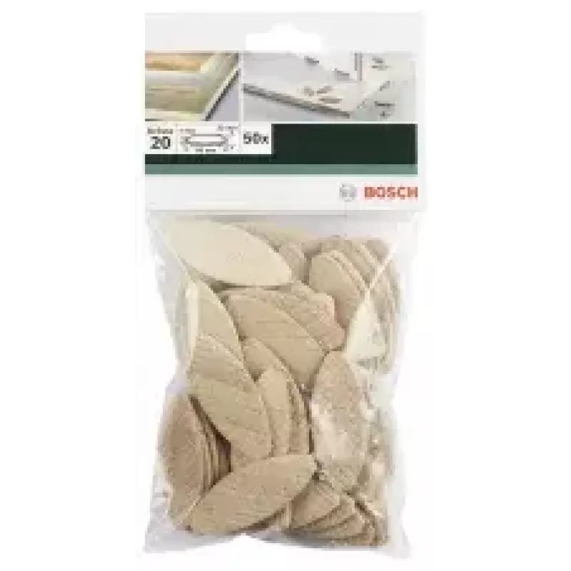 Bosch 2609256602 plug 5 st. hout-biscuit