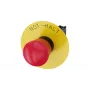 Siemens 3SU1100-1HB20-1CH0 bevestigingsdeksel 1 st. kunststof knop