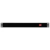 Stroomverdeeleenheid Eurolite 30240215 8 AC-uitgangen 1U zwart