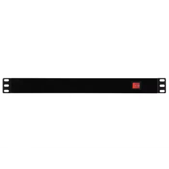 Stroomverdeeleenheid Eurolite 30240215 8 AC-uitgangen 1U zwart