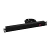 Stroomverdeeleenheid Eurolite 30240215 8 AC-uitgangen 1U zwart