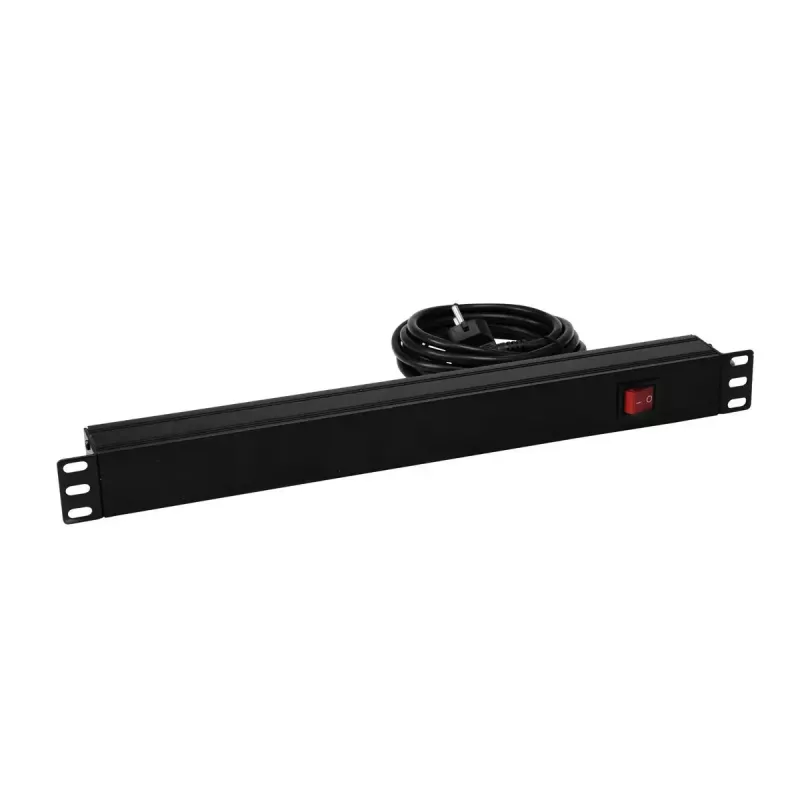 Stroomverdeeleenheid Eurolite 30240215 8 AC-uitgangen 1U zwart