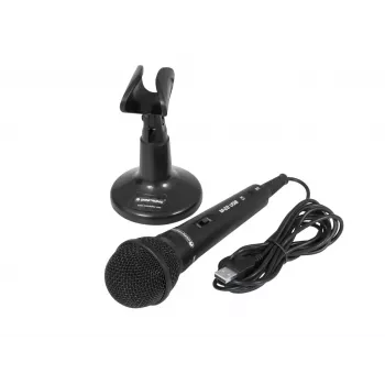 Studiomicrofoon Omnitronic 13000419 zwart