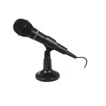 Studiomicrofoon Omnitronic 13000419 zwart