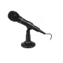 Studiomicrofoon Omnitronic 13000419 zwart