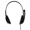 Hama HS-P100 PC Office headset, zwart/zilver