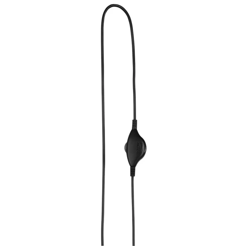 Hama HS-P100 PC Office headset, zwart/zilver