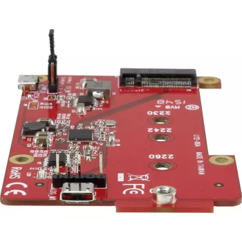 Uitbreidingskaart Renkforce M.2 SATA SSD voor Raspberry Pi