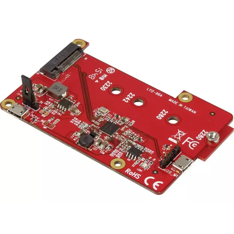 Uitbreidingskaart Renkforce M.2 SATA SSD voor Raspberry Pi