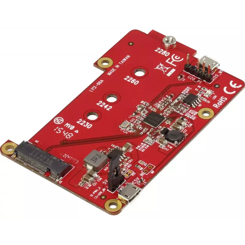 Uitbreidingskaart Renkforce M.2 SATA SSD voor Raspberry Pi