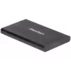 HDD/SSD-behuizing Dexlan 738308 zwart 2,5 inch USB Type-A 5 Gbit/s