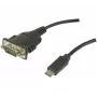 Hypertec 040331-HY seriële kabel zwart USB-C RS-232