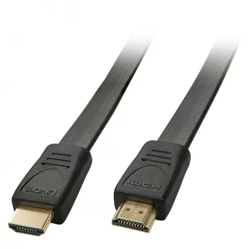 Lindy 36995 HDMI-kabel 0,5 m HDMI Type-A (standaard) zwart