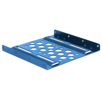 Draagplaat DeLOCK 21291 3,5 inch blauw