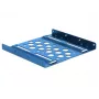 Draagplaat DeLOCK 21291 3,5 inch blauw
