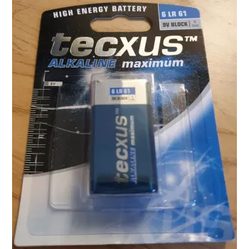 CoreParts MBR9V/6LR61 huishoudbatterij alkaline