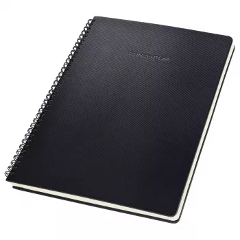 Schrijfblok Sigel CONCEPTUM A4 160 vel zwart