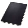 Schrijfblok Sigel CONCEPTUM A4 160 vel zwart