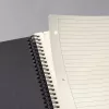 Schrijfblok Sigel CONCEPTUM A4 160 vel zwart