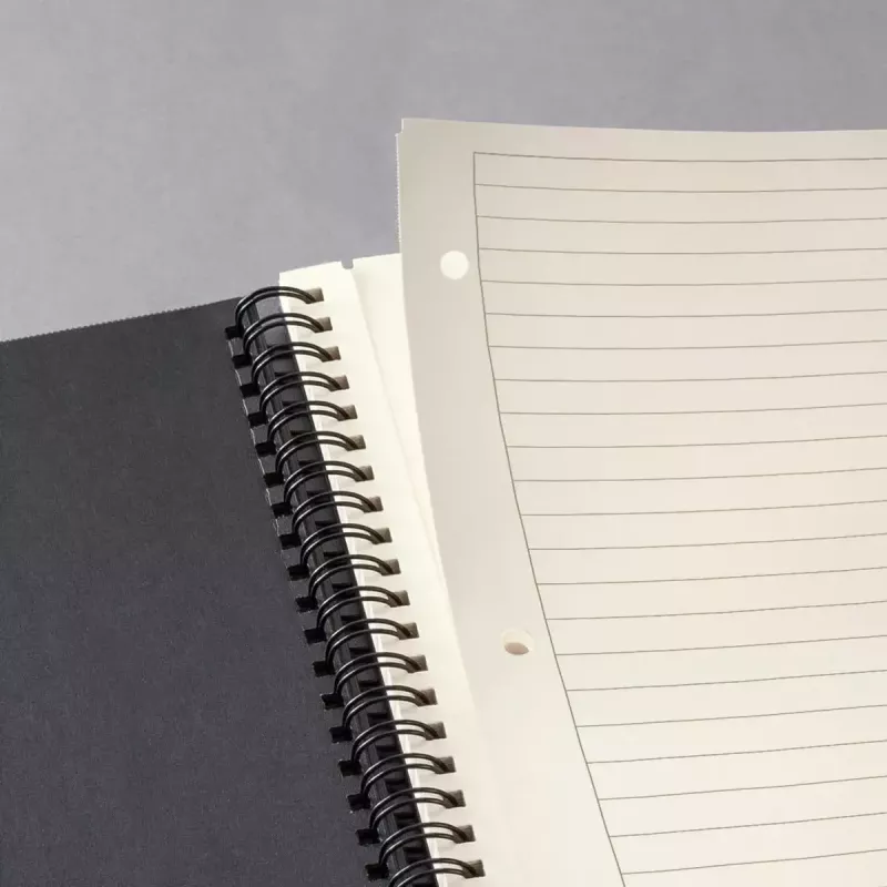 Schrijfblok Sigel CONCEPTUM A4 160 vel zwart