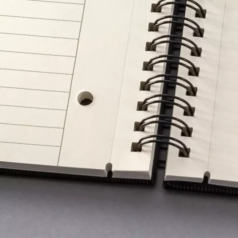 Schrijfblok Sigel CONCEPTUM A4 160 vel zwart