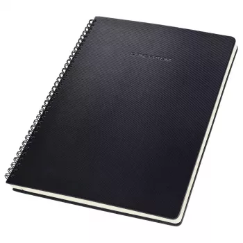 Schrijfblok Sigel CONCEPTUM A4 160 vel zwart