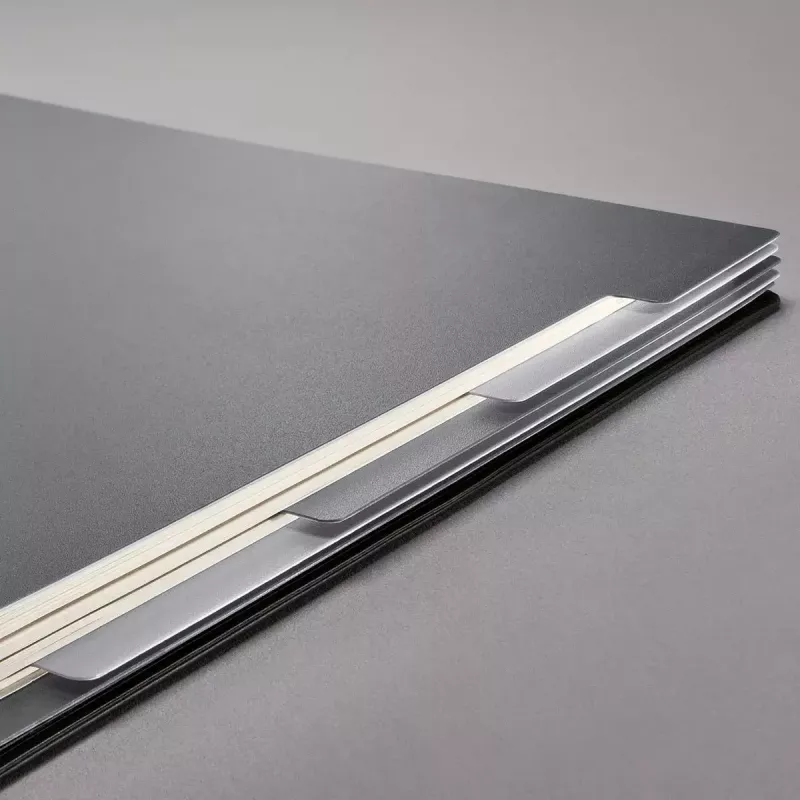 Schrijfblok Sigel CONCEPTUM A4 160 vel zwart