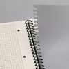 Schrijfblok Sigel CONCEPTUM A4 160 vel zwart