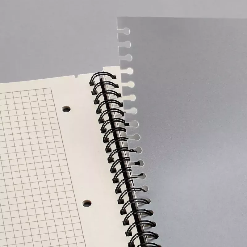 Schrijfblok Sigel CONCEPTUM A4 160 vel zwart