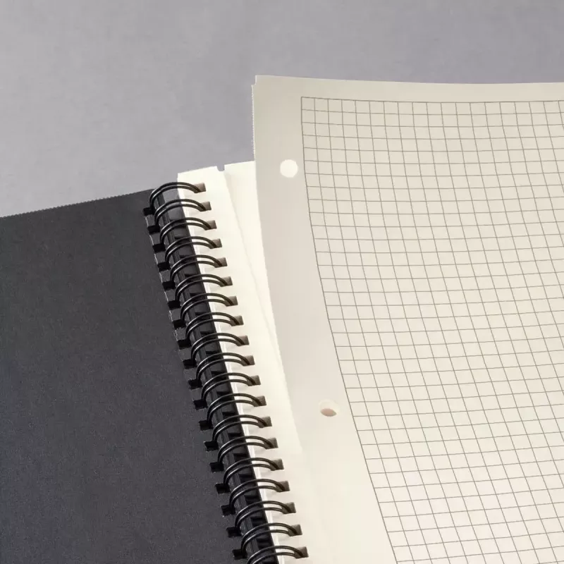 Schrijfblok Sigel CONCEPTUM A4 160 vel zwart