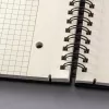Schrijfblok Sigel CONCEPTUM A4 160 vel zwart