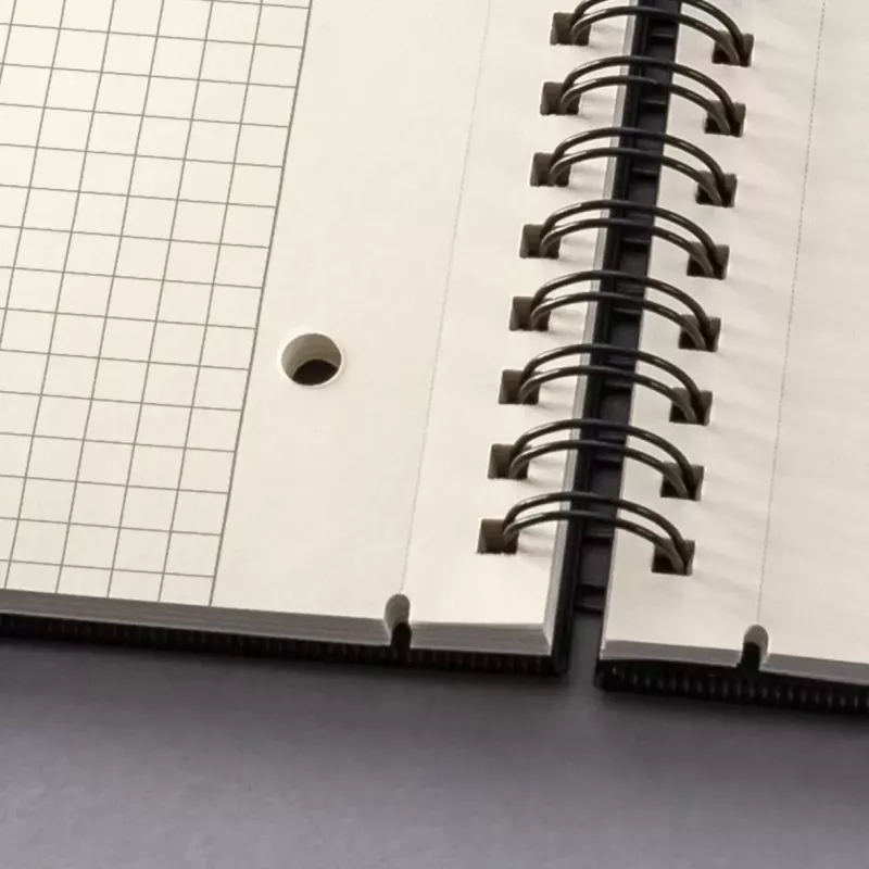 Schrijfblok Sigel CONCEPTUM A4 160 vel zwart