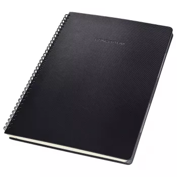 Schrijfblok Sigel CONCEPTUM A4 160 vel zwart