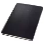 Schrijfblok Sigel CONCEPTUM A4 160 vel zwart