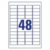 Zelfklevend printeretiket Avery L7911-40