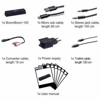 Luidspreker Marmitek BoomBoom 100, 100W