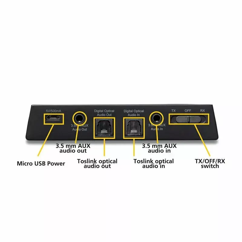 Marmitek BoomBoom 100 Bluetooth audiozender/-ontvanger (08330)