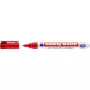 Permanentmarker Edding 8400 ronde punt rood