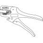 Gedore 1830805 Striptang met 8146-1 module-insert