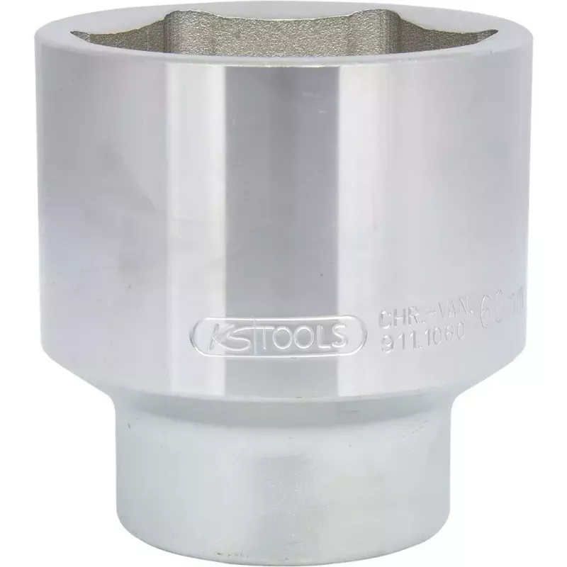 Dopsleutelset KS Tools 911.1060 1 inch aandrijving metrisch 8,2 cm diameter