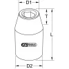 Dopsleutel KS Tools 911.1253 1/2 inch aandrijving 1 kop 50 g