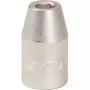 Dopsleutel KS Tools 911.1253 1/2 inch aandrijving 1 kop 50 g
