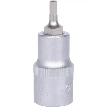 Dopsleutelset KS Tools 911.1304 1/2 inch aandrijving metrisch 2,2 cm diameter 55 mm lengte