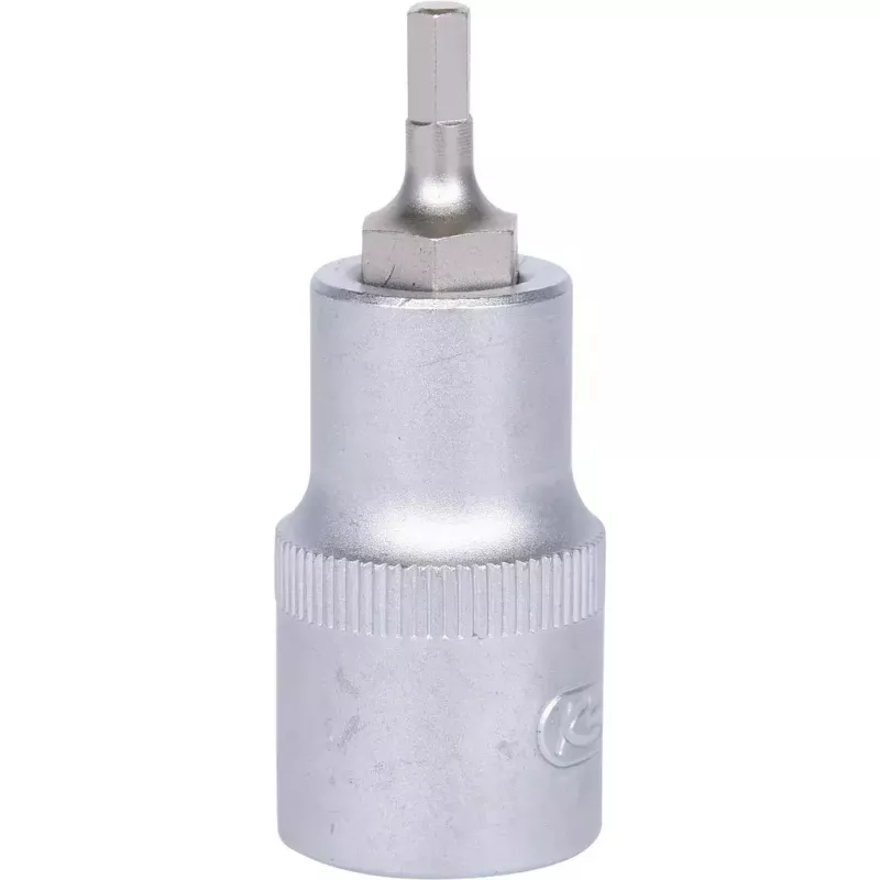 Dopsleutelset KS Tools 911.1304 1/2 inch aandrijving metrisch 2,2 cm diameter 55 mm lengte