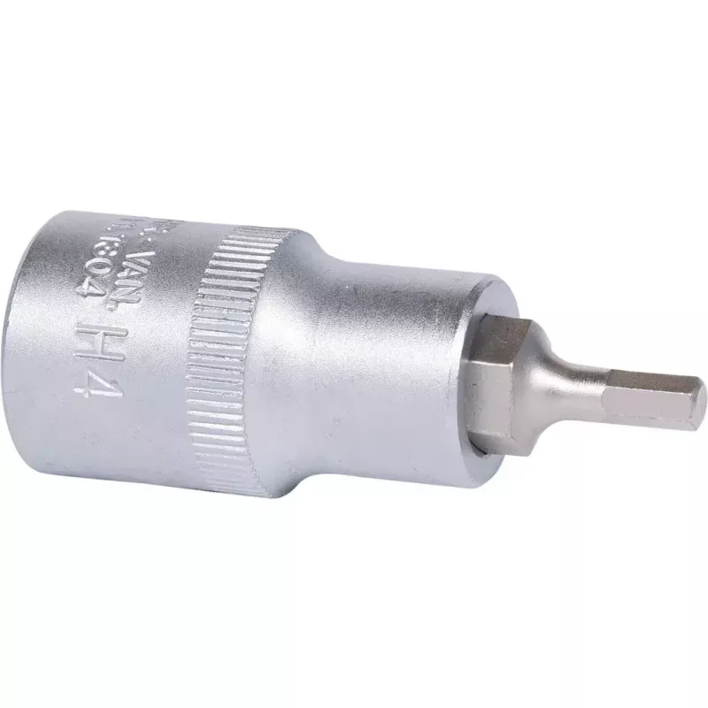 Dopsleutelset KS Tools 911.1304 1/2 inch aandrijving metrisch 2,2 cm diameter 55 mm lengte